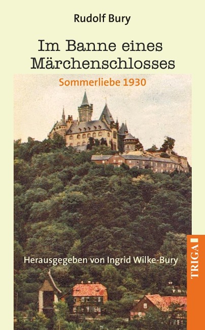 Im Banne eines Märchenschlosses - Rudolf Bury