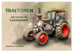 Traktoren - alte Schätze für Liebhaber (Wandkalender 2025 DIN A2 quer), CALVENDO Monatskalender - Peter Roder