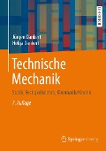 Cover-Bild zum Titel 'Technische Mechanik' von 'Jürgen Dankert, Helga Dankert'