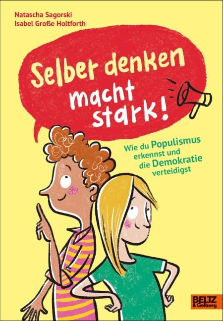 Selber denken macht stark! - Natascha Sagorski