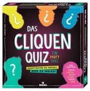 Cover-Bild zum Titel 'Das Cliquenquiz' von 'Jürgen Heel'