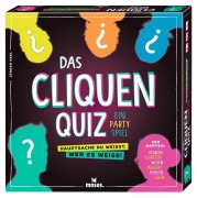 Cover-Bild zum Titel 'Das Cliquenquiz' von 'Jürgen Heel'