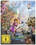 Cover-Bild zum Titel 'Zoomania 2 (Limited Steelbook)' von 'Jared Bush, Michael Giacchino'