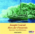 Cover-Bild zum Titel 'Herz der Finsternis' von 'Joseph Conrad'