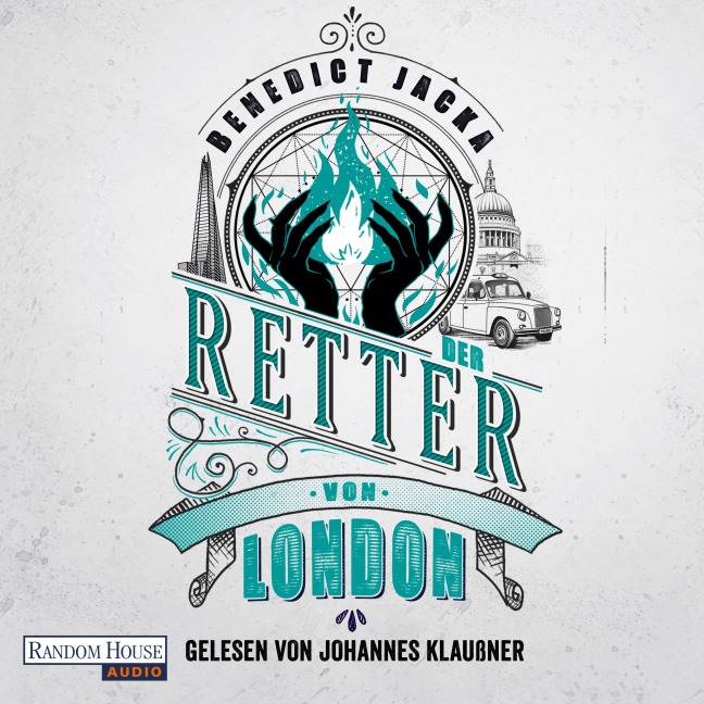 Der Retter von London - Benedict Jacka