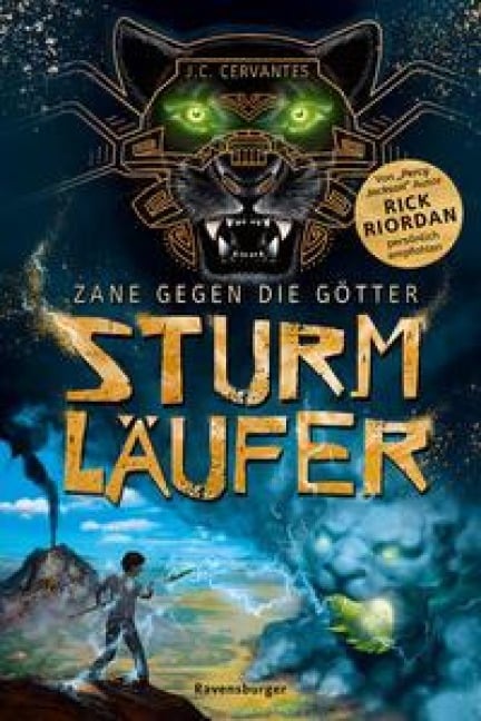 Zane gegen die Götter, Band 1: Sturmläufer (Rick Riordan Presents: abenteuerliche Götter-Fantasy ab 12 Jahre) - J. C. Cervantes