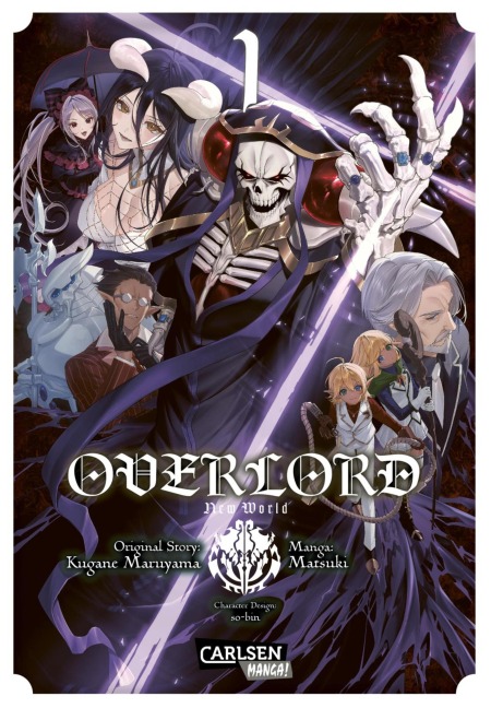 Overlord New World 1 - Kugane Maruyama, Satoshi Oshio