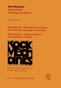 Cover-Bild zum Titel 'Geomechanik - Fortschritte in der Theorie und deren Auswirkungen auf die Praxis / Geomechanics - Progress in Theory and Its Effects on Practice' von ''
