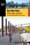 Cover-Bild zum Titel 'Best Bike Rides Portland, Oregon' von 'Lizann Dunegan, Ayleen Crotty'
