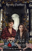 Cover-Bild zum Titel 'Intertwined & Resigned (Discovering Jupiter Holiday Set, #2)' von 'Kristy Perkins'