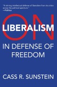 Cover-Bild zum Titel 'On Liberalism' von 'Cass R. Sunstein'