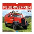 Trötsch Technikkalender Feuerwehren 2025 - 