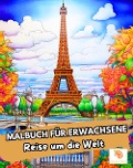 Cover-Bild zum Titel 'Malbuch für Erwachsene' von 'Relax & Paint'