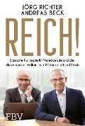 Cover-Bild zum Titel 'Reich!' von 'Jörg Richter, Andreas Beck'