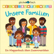 Cover-Bild zum Titel 'Glücksfisch: Meine bunte Welt: Unsere Familien' von ''