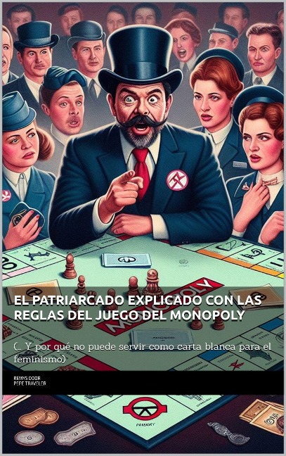 El Patriarcado explicado con las reglas del juego del Monopoly (... Y por qué no puede servir como carta blanca para el feminismo) - Pepe Traveler, Remys Door