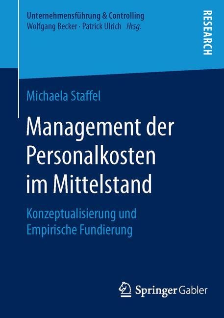 Management der Personalkosten im Mittelstand - Michaela Staffel