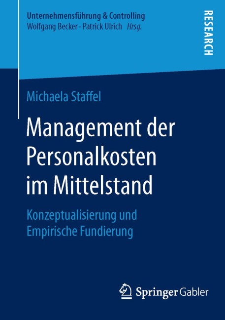 Management der Personalkosten im Mittelstand - Michaela Staffel