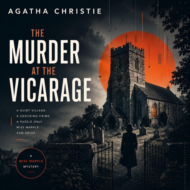 The Murder at the Vicarage - Agatha Christie