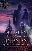 Cover-Bild zum Titel 'Schatten über Tyranien' von 'Sabrina Mai'
