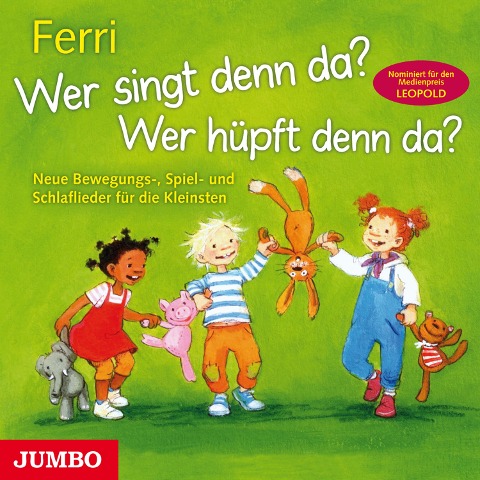 Wer singt denn da? Wer hüpft denn da? - Ferri, Ferri