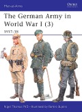 Cover-Bild zum Titel 'The German Army in World War I (3)' von 'Nigel Thomas'
