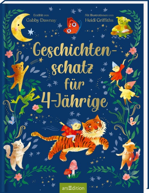 Geschichtenschatz für 4-Jährige - Gabby Dawnay