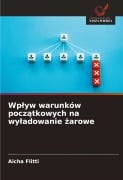 Cover-Bild zum Titel 'Wp¿yw warunków pocz¿tkowych na wy¿adowanie ¿arowe' von 'Aicha Flitti'