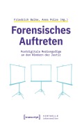 Cover-Bild zum Titel 'Forensisches Auftreten' von ''