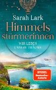 Cover-Bild zum Titel 'Himmelsstürmerinnen - Wir leben unsere Träume' von 'Sarah Lark'