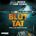 Cover-Bild zum Titel 'Bluttat' von 'Thomas Enger, Jørn Lier Horst'