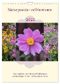 Naturpoesie und Harmonie (Wandkalender 2025 DIN A4 hoch), CALVENDO Monatskalender - SusaZoom SusaZoom