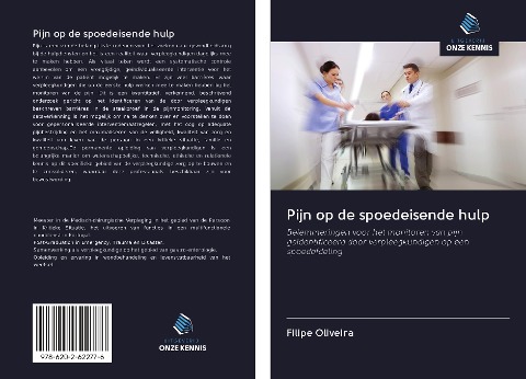 Pijn op de spoedeisende hulp - Filipe Oliveira