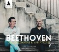 Beethoven: Cello Sonatas & Variations - Filipe/Rosado Quaresma