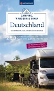 Cover-Bild zum Titel 'KOMPASS Camping, Wandern & Biken Deutschland - 50 Campingplätze zum Wandern und Biken' von ''