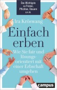 Cover-Bild zum Titel 'Einfach erben' von 'Ira Kröswang'