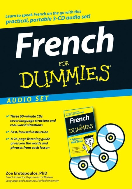 French for Dummies Audio Set - Zoe Erotopoulos