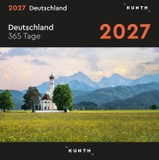 Cover-Bild zum Titel 'Deutschland - KUNTH 365-Tage-Abreißkalender 2027' von ''