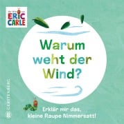 Cover-Bild zum Titel 'Warum weht der Wind?' von 'Eric Carle'