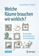 Cover-Bild zum Titel 'Welche Räume brauchen wir wirklich?' von 'Ursula Rösner-Prümm'
