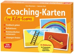 Cover-Bild zum Titel 'Coaching-Karten für Kita-Teams' von 'Gesa Rensmann'