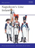 Cover-Bild zum Titel 'Napoleon's Line Infantry' von 'Philip Haythornthwaite'