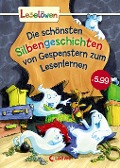 Cover-Bild zum Titel 'Leselöwen - Das Original - Die schönsten Silbengeschichten von Gespenstern zum Lesenlernen' von ''