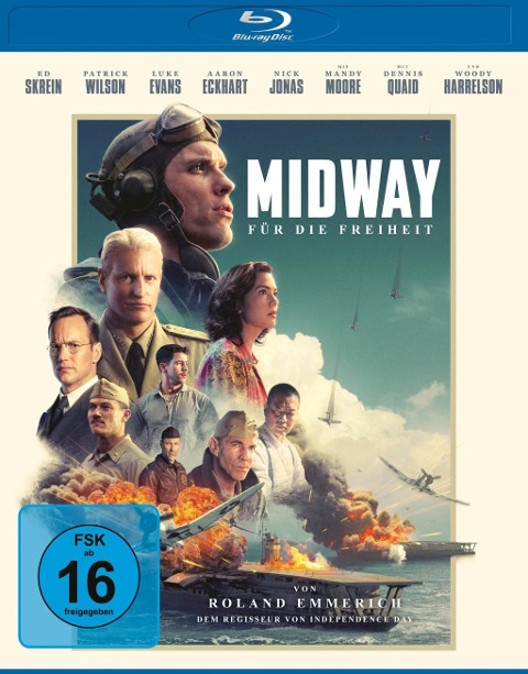 Midway - Für die Freiheit - Wes Tooke, Harald Kloser, Thomas Wanker