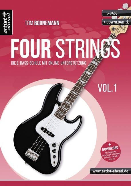 Four Strings Vol. 1 - Tom Bornemann