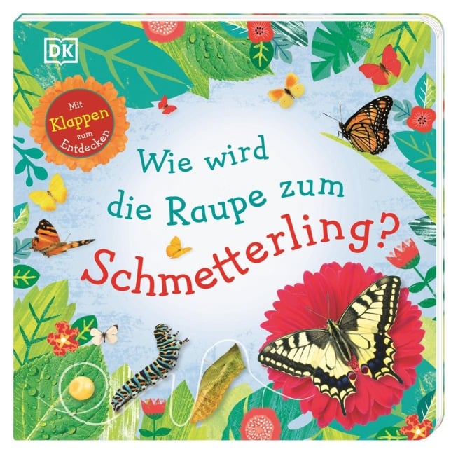 Wie wird die Raupe zum Schmetterling? - 