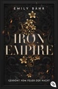 Cover-Bild zum Titel 'Iron Empire - Gekrönt vom Feuer der Nacht' von 'Emily Bähr'