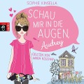 Cover-Bild zum Titel 'Schau mir in die Augen, Audrey' von 'Sophie Kinsella'