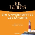 Cover-Bild zum Titel 'Ein unverhofftes Geständnis (ungekürzt)' von 'P. D. James'