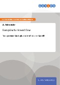 Cover-Bild zum Titel 'Europäische Strombörse' von 'A. Schneider'